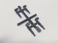 Kenworth Aerodyne Cab Over REAR SHOCK ABSORBERS from AMT 1:25 Model Kit SHOCKS