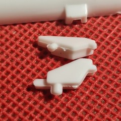 Semi Large Air Tank Mack R685ST 1:25 Scale Model Truck Part AMT