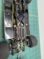 Tamiya 1/12 Lotus Type 78 Built Formula One F1 Model Kit Mario Andretti JPS