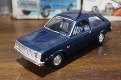 MPC 1979 Chevy Chevette Promo Car 1:25