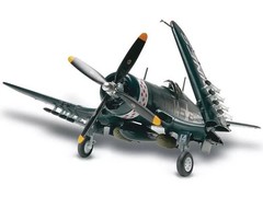 LEVEL 4 MODEL KIT VOUGHT F4U-4 CORSAIR AIRCRAFT 1/48 SCALE BY REVELL 85-5248