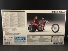 Revell “Evil Iron” Custom Chopper Trike – 1:8 Scale Plastic Model Kit 17325