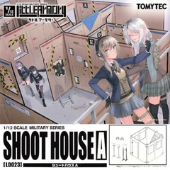 TOMYTEC 1/12 Little Armory Shoot House A Model Kit ✨USA Ship Seller✨