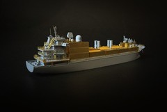 EV model ZhongDa79 UCAV/Q-Ship Containerized Weapon System Ship Unpainted