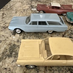 Vintage Dealer Promo Model Cars Lot Of 7 FAST SHIPPING “READ DESCRIPTION”