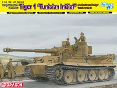 DRAGON 6608 1/35 Sd.Kfz 181 Tiger 1 “Tunisian Initial”