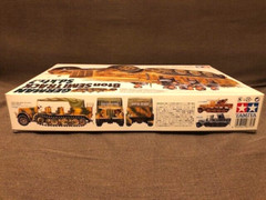 Tamiya 1/35 Germany 8Ton Half Track Sd.Kfz.7 military model kit from japan