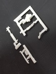 Diamond REO Truck Tractor STEERING BOX , IDLER ARM ,PS CYL for 1:25 AMT Model