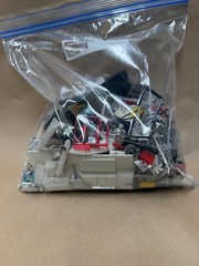 MISC 1 POUND Bag Model Car Truck Parts LOT Frame Body Motors Interior READ DSC