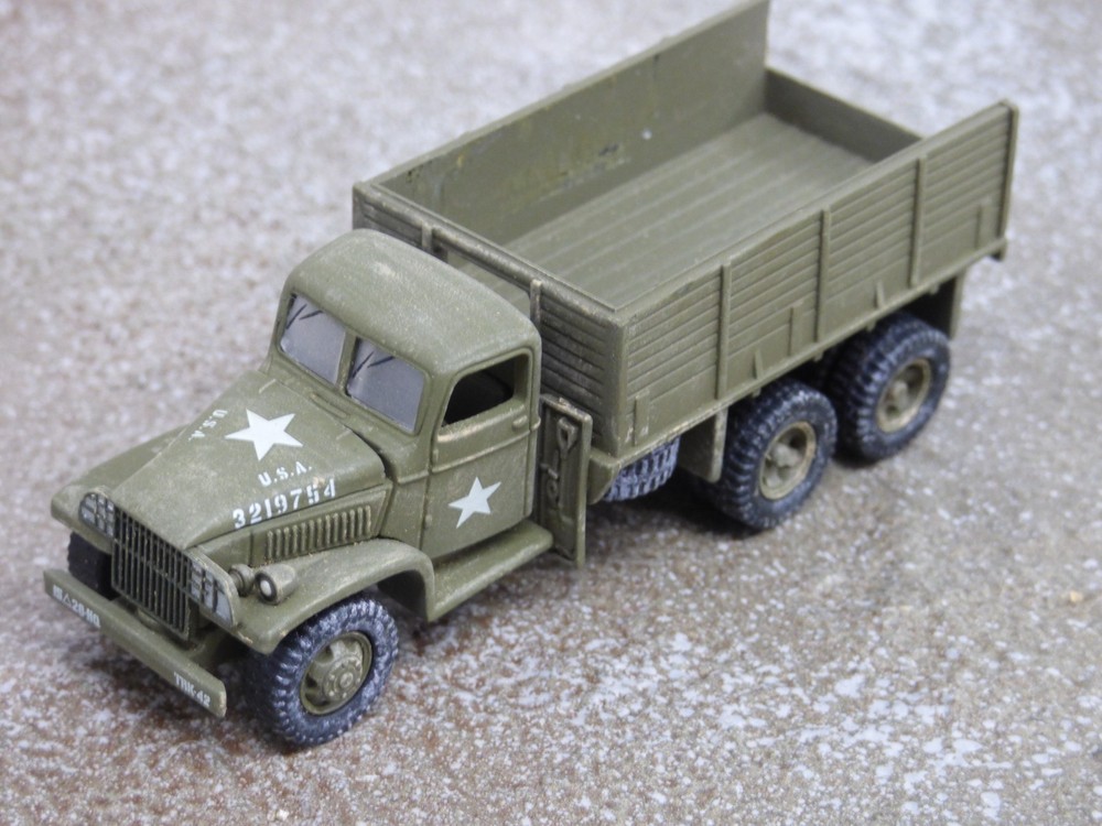 Unbranded / Roco Minitanks compatible WWII Studeabaker 2.5T Truck Lot#8691B©