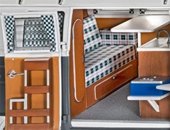 Revell 07674 VW T1 Camper 1:24 Scale Unbuilt/Unpainted Plastic Model Kit