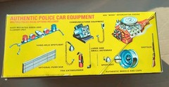 AMT 1/25 1970 Ford Galaxie Interceptor Police Car Sealed Parts PH