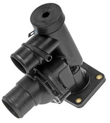 902-215 Engine Coolant Thermostat Housing Assembly Compatible with Select