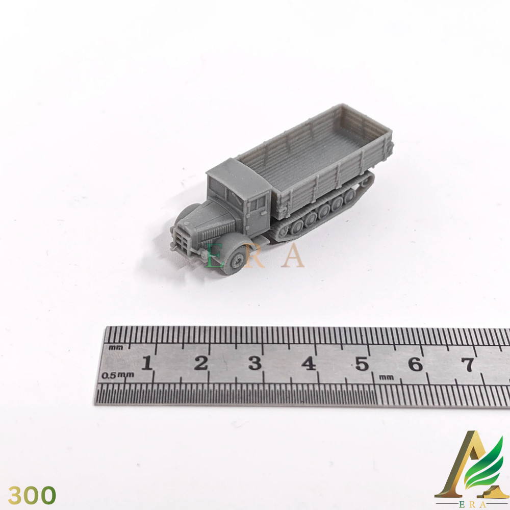 1/144 WWII German Sd.Kfz. 3 Half-Track Resin Model Kit Unpainted New