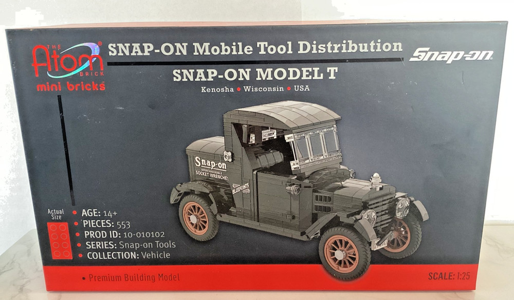 NEW! Snap-On TOOLS COLLECTORS FIGURINES Mobile Tool Distribution Model T CAR