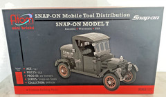 NEW! Snap-On TOOLS COLLECTORS FIGURINES Mobile Tool Distribution Model T CAR