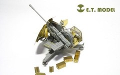 ET Model E35026 1/35 3.7cm Flak 43 Anti-Aircraft Gun Detail for Trumpeter 02311