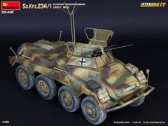 MiniArt 1/35 German Sd.Kfz. 234/1 Early Model Interior Kit #35410