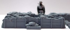 1/35 Sandbag Walls (Fence/Bracing) – Value Gear Details DP005