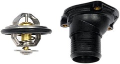 902-1215 Engine Coolant Thermostat Housing Assembly Compatible with Select