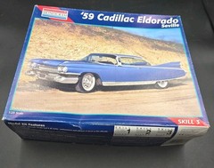 Monogram 1/25 ’59 CADILLAC ELDORADO SEVILLE # 2463 New Unbuilt Model Kit💥