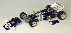 Rare kit EBBRO 1/20 Rob Walker Team Lotus Type 72C from Japan 8662