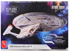 SKILL 2 MODEL KIT U.S.S. ENTERPRISE NCC-1701-E “STAR TREK” 1/1400 AMT AMT1405 M