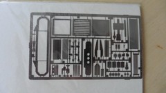 Eduard 1/35 M-1025 Hummer Exterior photoetch detail set for Academy kit #35580