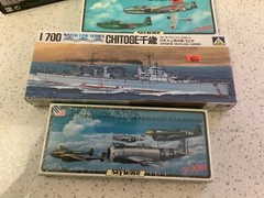 icm-water line series-revell-skywave model sealed kit assorted lot- package Wear
