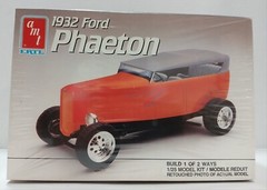 Vintage AMT 1932 Ford Phaeton 2’n1 #6899 Factory Sealed