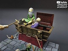 1:12 Haunted Manor: Escape from the Dungeon