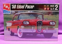 1999 AMT ERTL 1:25 ’58 Edsel Pacer 30032-1HD NIB Sealed