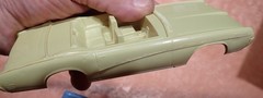Palmer 1969 Mercury Cougar model kit 60s issue