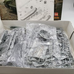 HobbyBoss T-34/76 Russian Tank Model 1943 – Partially Built