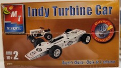 AMT ERTL Indy Turbine Car 1/25 Scale # 31919 (New Factory Sealed)