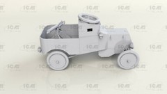 Model T RNAS Armoured Car with WWI British Tank Crew 1/35 ICM 35670