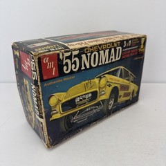 *Vintage* AMT ’55 Chevy Nomad Station “WOMPIN WAGON” Model #2755-200 OPEN BOX