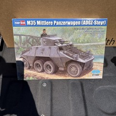 Hobbyboss 1/35 83890 M35 Mittlere Panzerwagen ADGZ-Steyr Model Kit