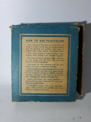 Vintage Milton Bradley Plasteline Composite Clay One Pound