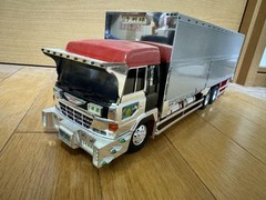 Dekotora Plastic Model Aoshima Dolphin Original