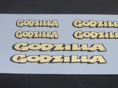 Godzilla Original Design 1/25 Decal from Fremont Racing Specialties