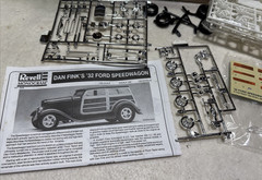 1998 Revell Dan Fink’s Speedwagon 1:25 Scale Model 85-7606 Open Box Complete