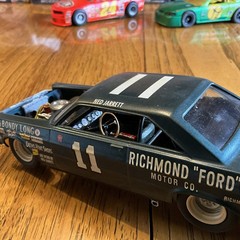 Built Model Car , AMT 1965 Galaxie 500 Vintage Style Stock Car