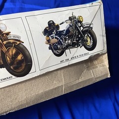 Ertl ESCI VW Typ82 Kubelwagen 7009 1/9 Model Kit Complete