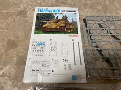 1/72 Dragon Jagdpanther w/Zimmerit, item # 7241, bagged kit!!!