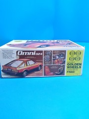 1/25 scale MPC Omni 024 golden wheels model kit #1-0789