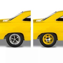 CARRERA REVELL OF AMERICAS INC 1/24 70 Plymouth Road Runner RMX14531 Plastics