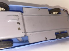 1950 Cadillac 62 Series 2-door Sedan Friction (1955) WYANDOTTE 1/22 Lt Blue XLNT