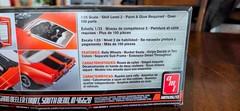 AMT 1/25 SCALE ’70-1/2 Camaro Z28 1970 Chevy Muscle Car 350 396 454 427 Rat Race