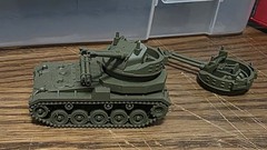 One 1/87 HO scale M19 Self Propelled AA Gun! EXCLUSIVE!